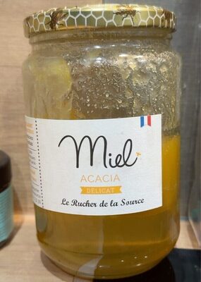 Miel acacia delicat