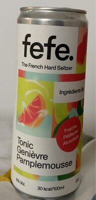 Hard Seltzer