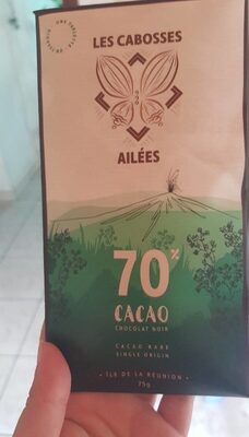 Chocolat noir  70%