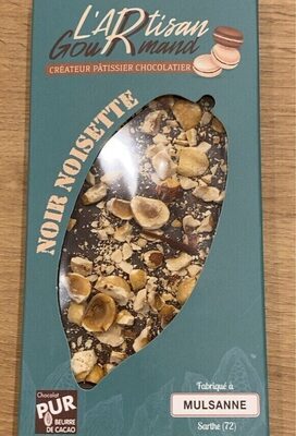 Chocolat noir l’artisan gourmand