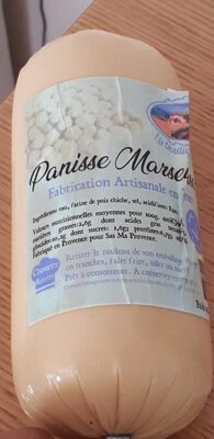 Panisse marseillaise front packaging