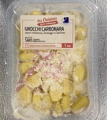 Gnocchi Carbonara