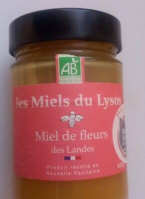 Miels de fleurs des Landes