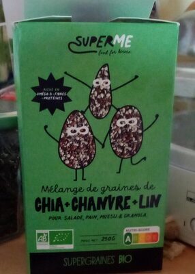 Super Moi Mix Chia Chanvre Lin