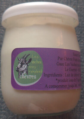 Yaourt fermier pur chèvres fruits des bois