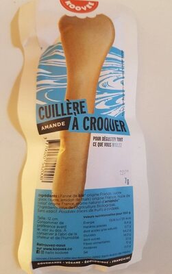 Cuillère amande à croquer