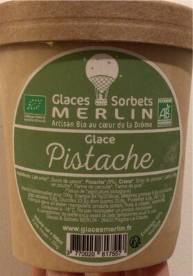 Glace pistache
