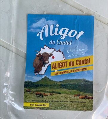 Aligot du cantal