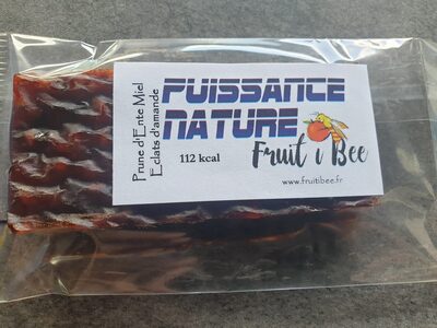 Puissance nature Prune d'Ente amande