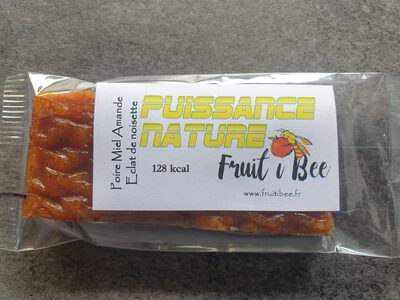 Puissance nature Poire noisette