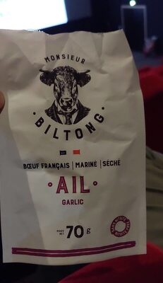 Bœuf français mariné séché AIL
