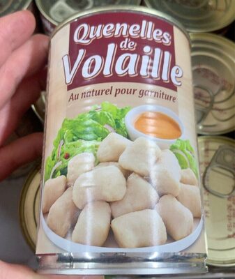 Quenelles de volaille