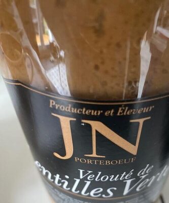 Velouté de Lentilles Vertes