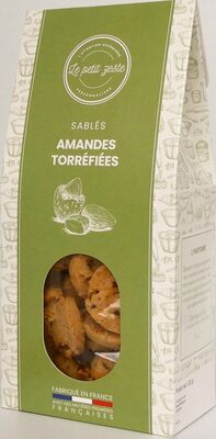 Sablés amandes torréfiées