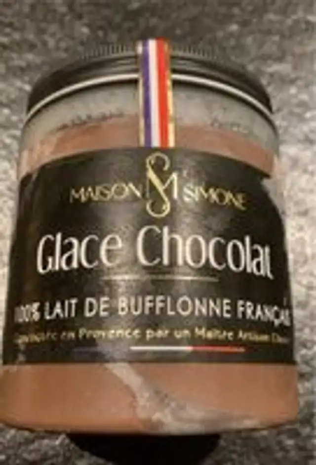 Glace chocolat