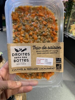 trio de saison corail