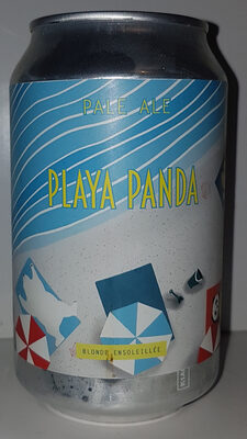 Playa Panda front packaging