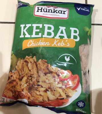 Kebab chicken keb’s