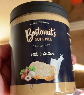 Pâte à tartiner nut & milk