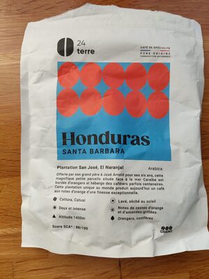 Café en grains Honduras Santa Barbara