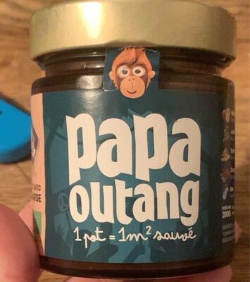 Papa outang - Pâte à tartiner