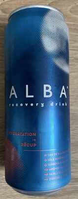 Alba Recovery Drink
