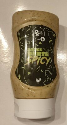 PB Sauce Verte Spicy front packaging