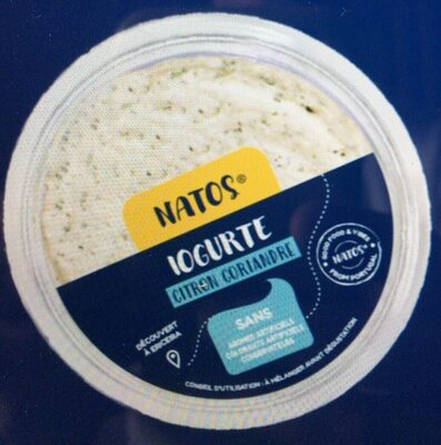 IOGURTE CITRON CORIANDRE