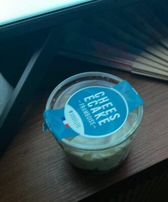 Cheese cake framboise