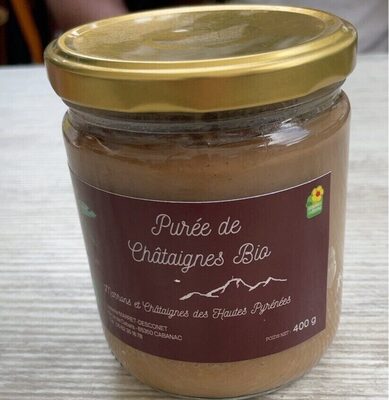 Purée de châtaignes