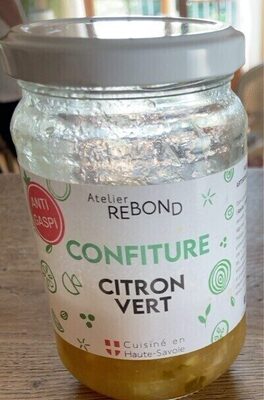 confiture citron vert