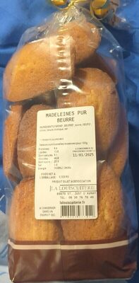 Madeleines pur beurre