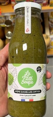 Soupe Pépé dans les Orties