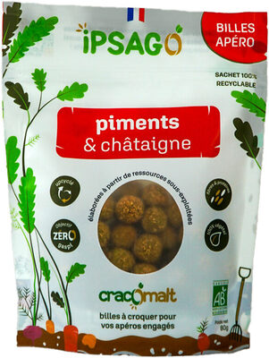 Cracomalt- Piments & Châtaigne