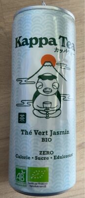 Thé Vert Jasmin Bio