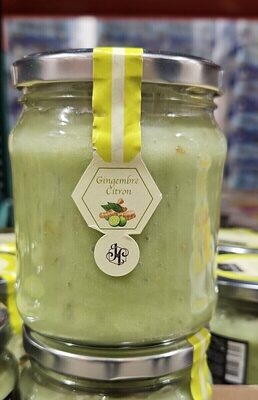 Miel Gingembre Citron front packaging