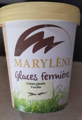 Crème Glacée Vanille