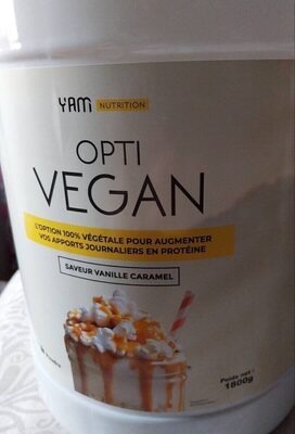 Opti vegan front packaging
