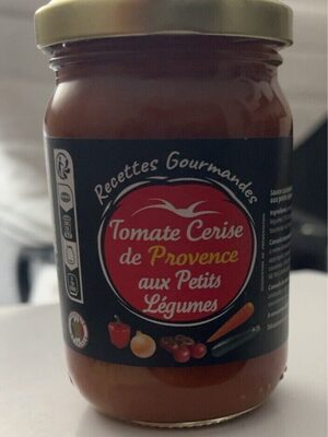 Tomate cerise de Provence aux petits légumes