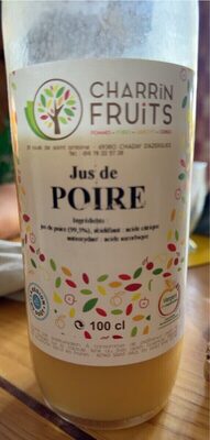 Jus de poire