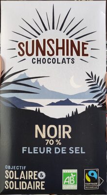 Chocolat noir fleur de sel
