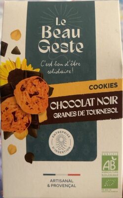 Cookie chocolat noir