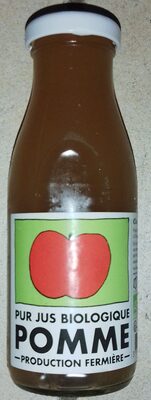 Pur jus biologique Pomme
