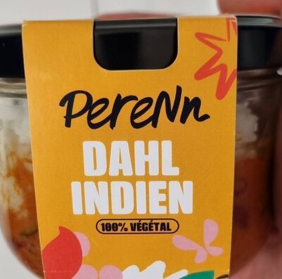 Dahl indien de Lentilles, pois cassés et pommes de terre rôties