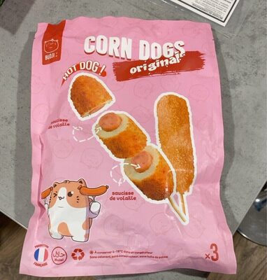 Corn dogs