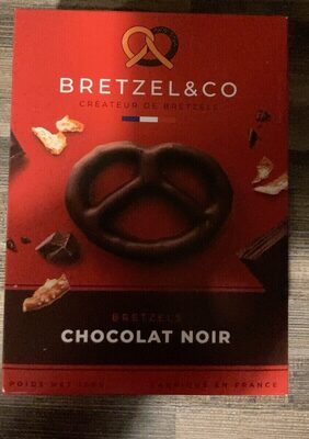 Bretzels Chocolat Noir