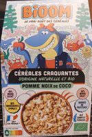 Cereales craquantes Pomme Noix de Coco