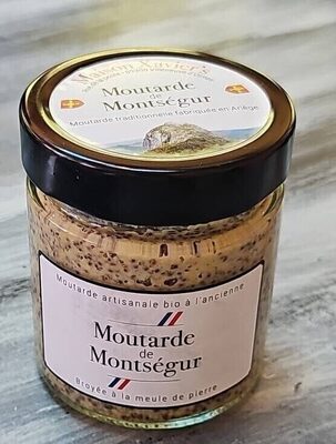 Moutarde de Montségur front packaging