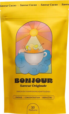 Saveur originale / enrichi en champignons adaptogènes