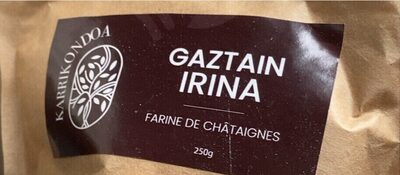 Farine de châtaignes
